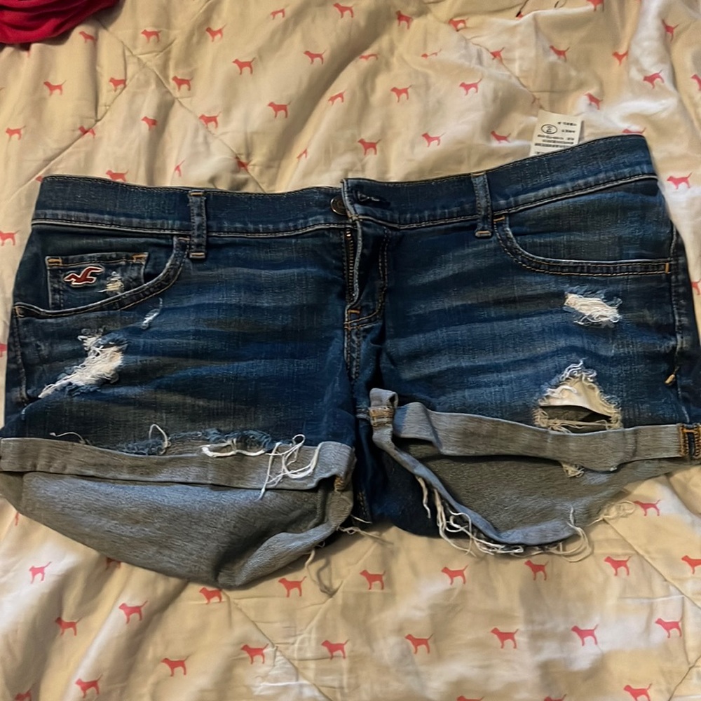 Hollister Jean Shorts 9